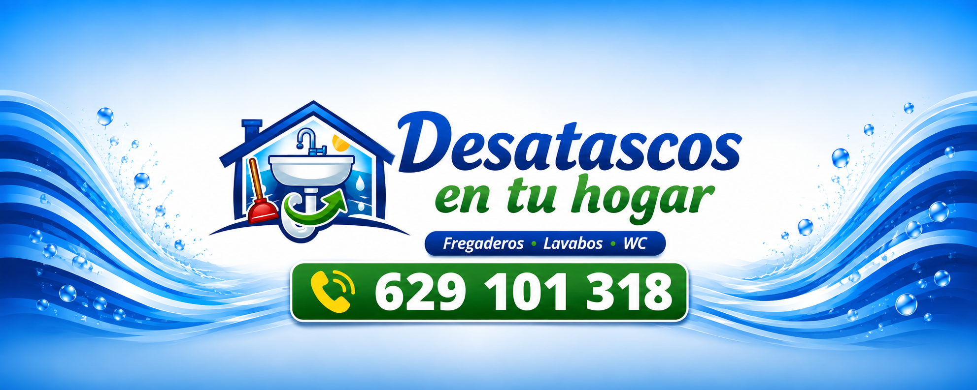 Desatascos en tu Hogar - Sevilla