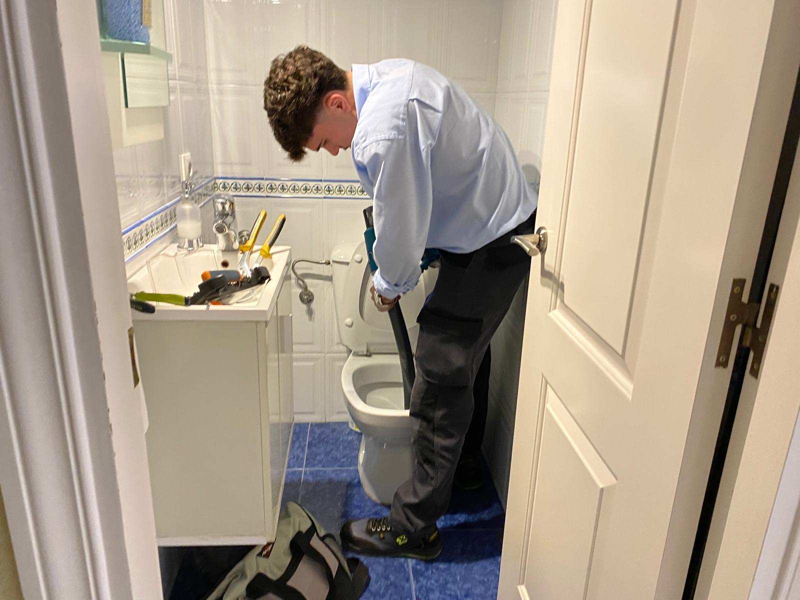 Desatascos de WC en Sevilla